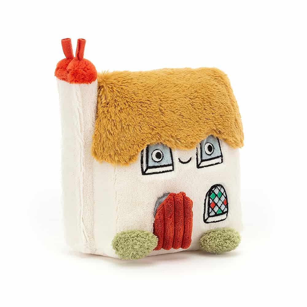 Jellycat Bonny Cottage Activity Toy - 20x19cm