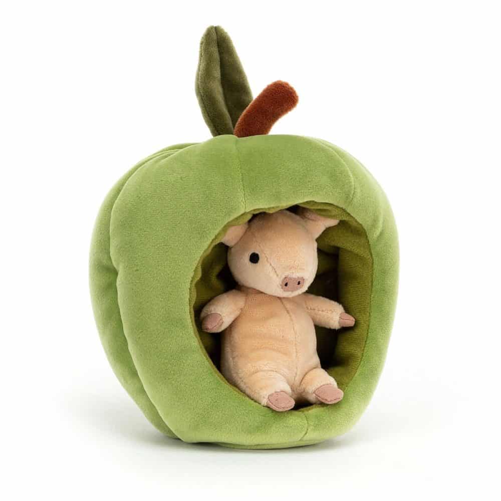 Jellycat Brambling Pig - 18cx13cm - Image 2