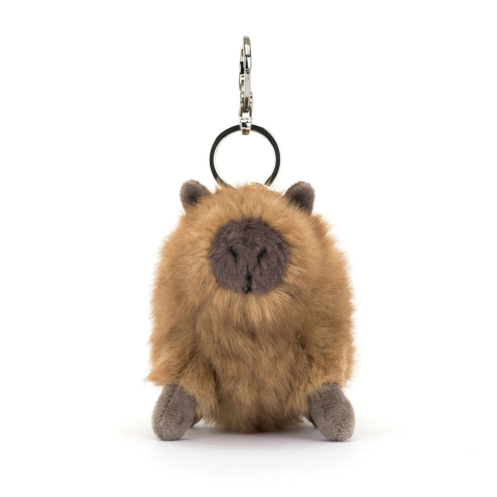 Jellycat Clyde Capybara Bag Charm - Image 3