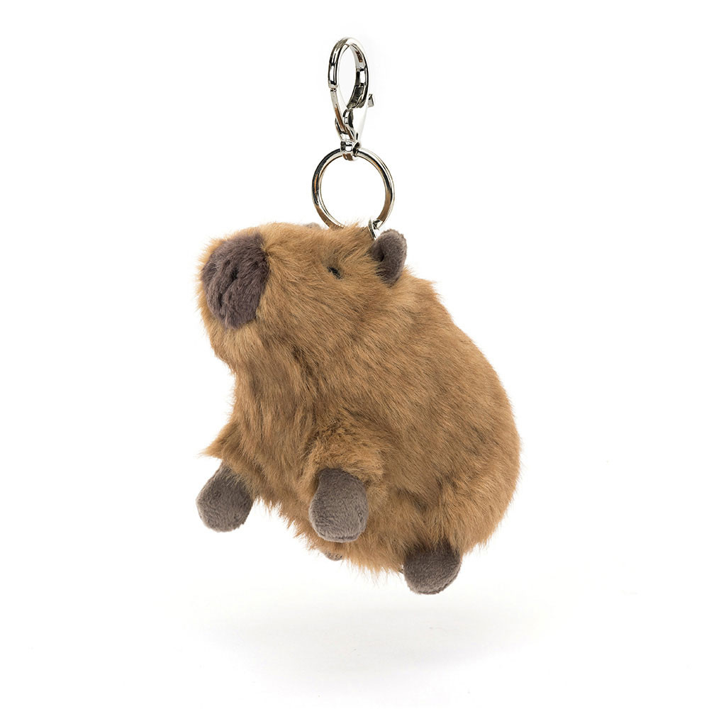 Jellycat Clyde Capybara Bag Charm - Image 2