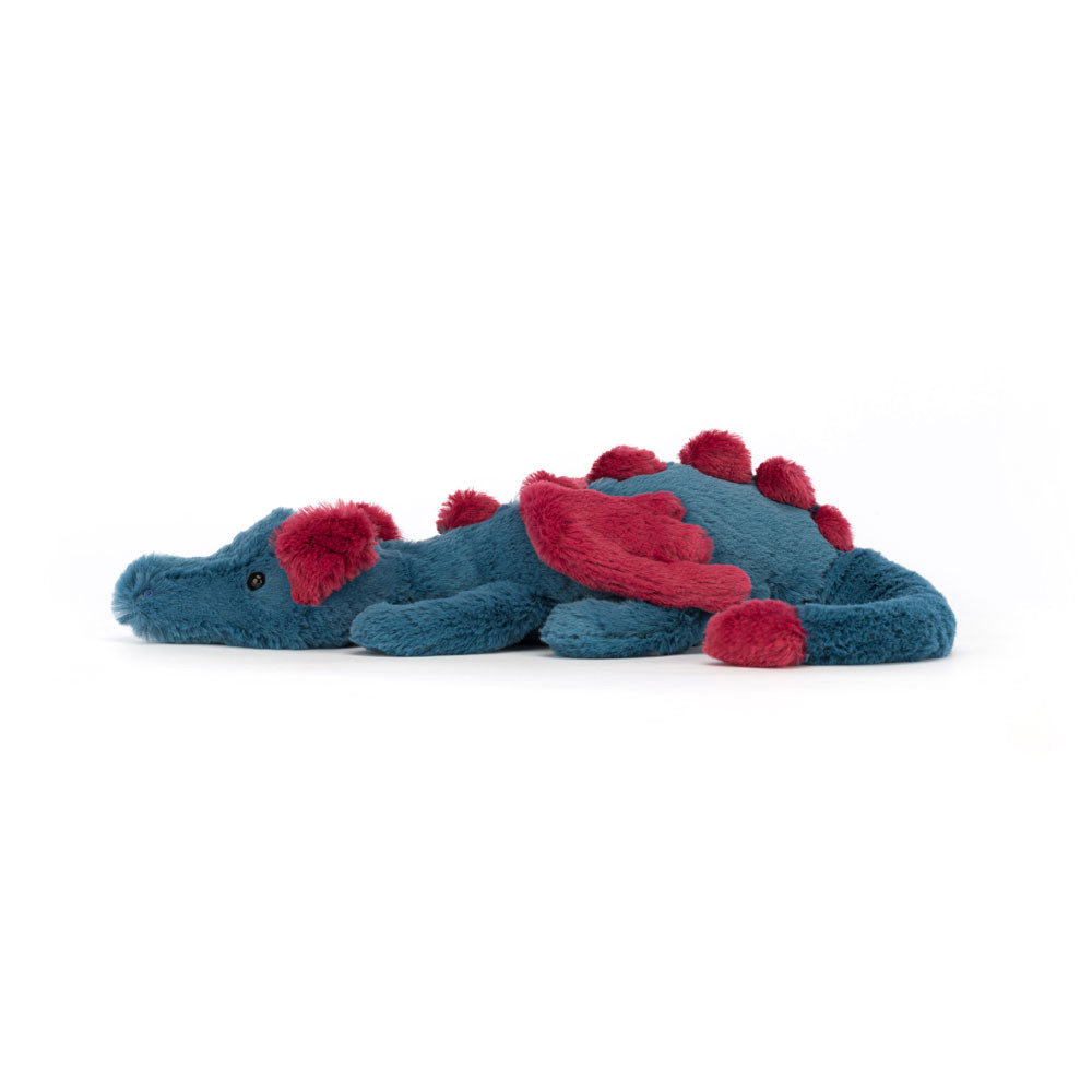 Jellycat Dexter Dragon - Little, 8x30cm - Image 2