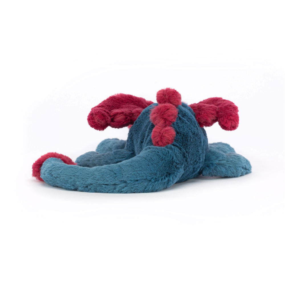 Jellycat Dexter Dragon - Little, 8x30cm - Image 3