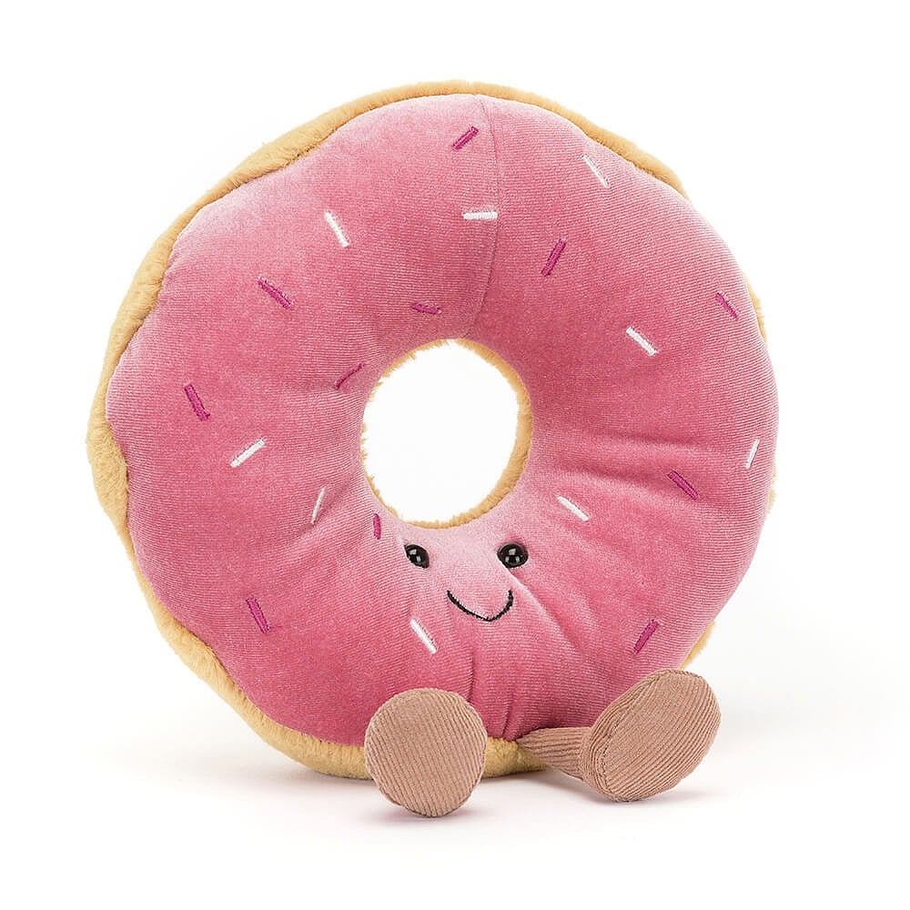 Jellycat Amuseables Doughnut, 18x17cm