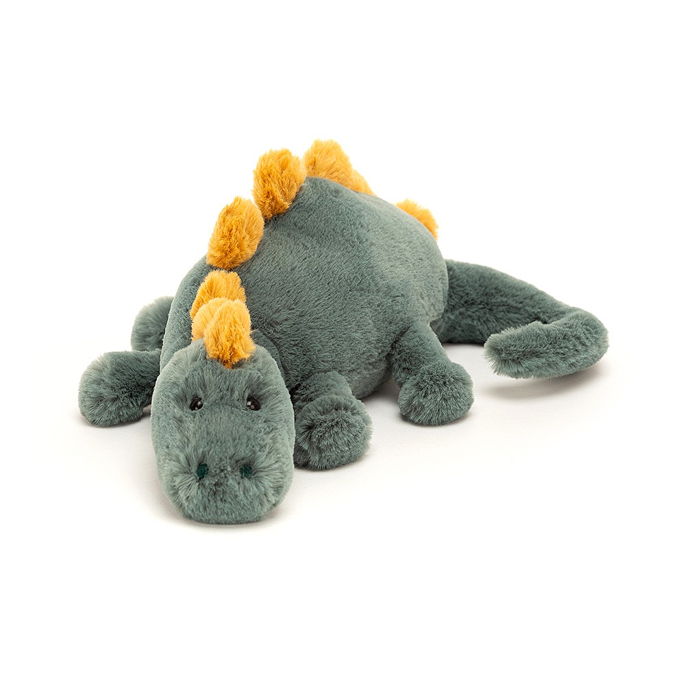 Jellycat Douglas Dino - Little, 8 x 25 cm