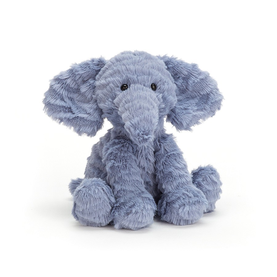 Jellycat Fuddlewuddle Elephant - Tiny 12 cm