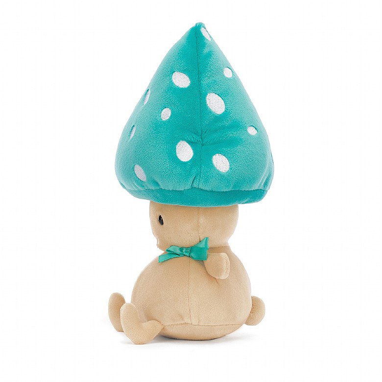 Jellycat Fun-Guy Bertie Toadstool - 17x9cm - Image 2