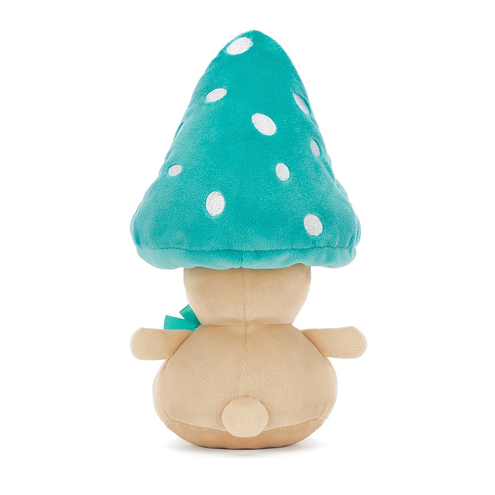 Jellycat Fun-Guy Bertie Toadstool - 17x9cm - Image 3