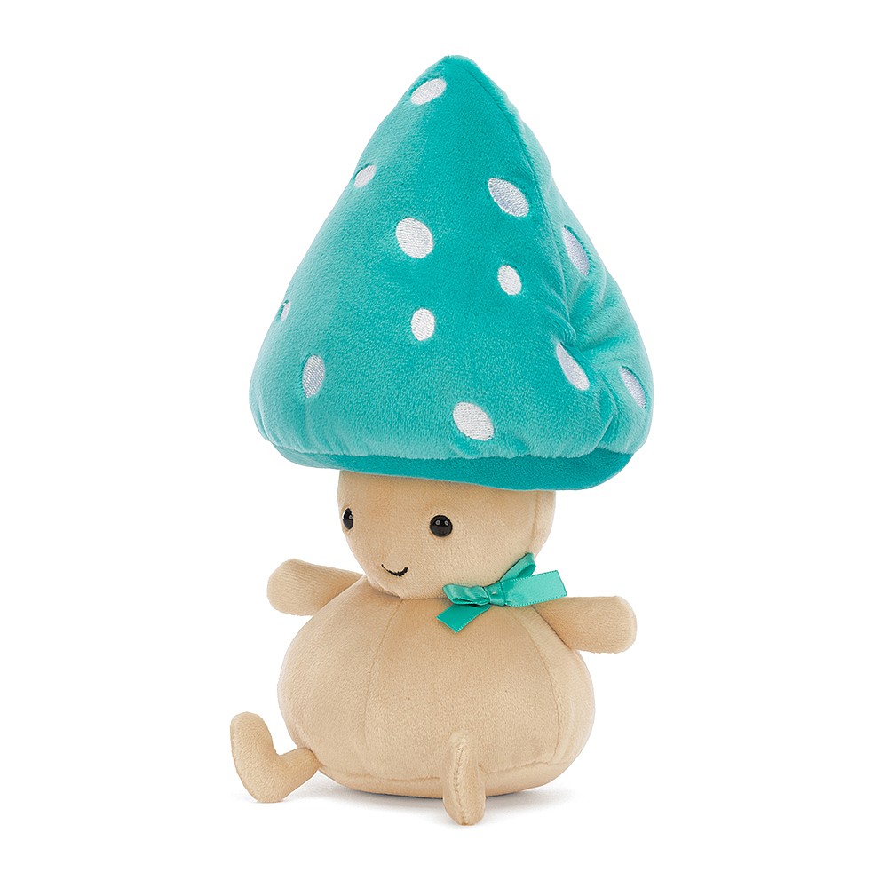 Jellycat Fun-Guy Bertie Toadstool - 17x9cm