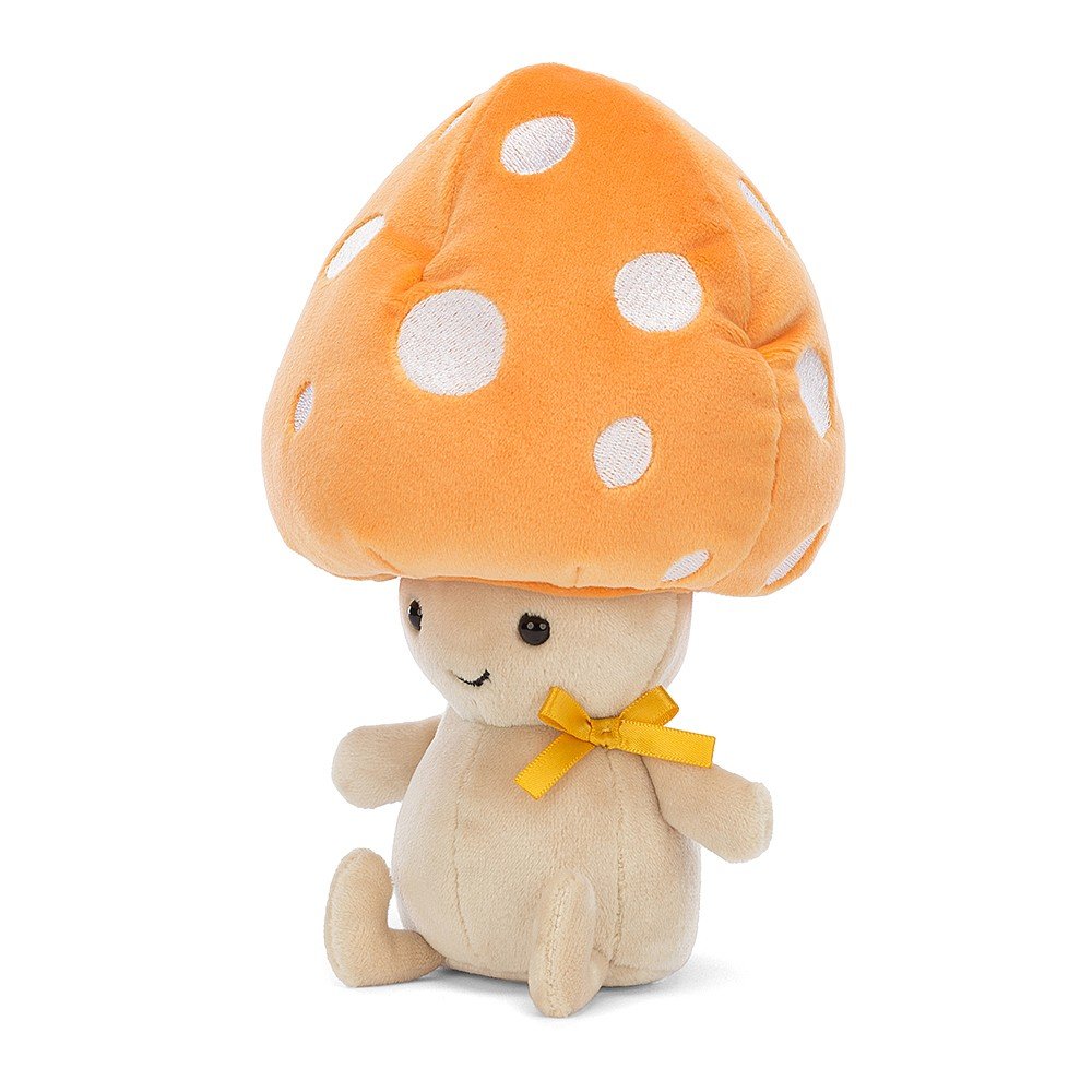 Jellycat Fun-Guy Ozzie Toadstool - 17x7cm