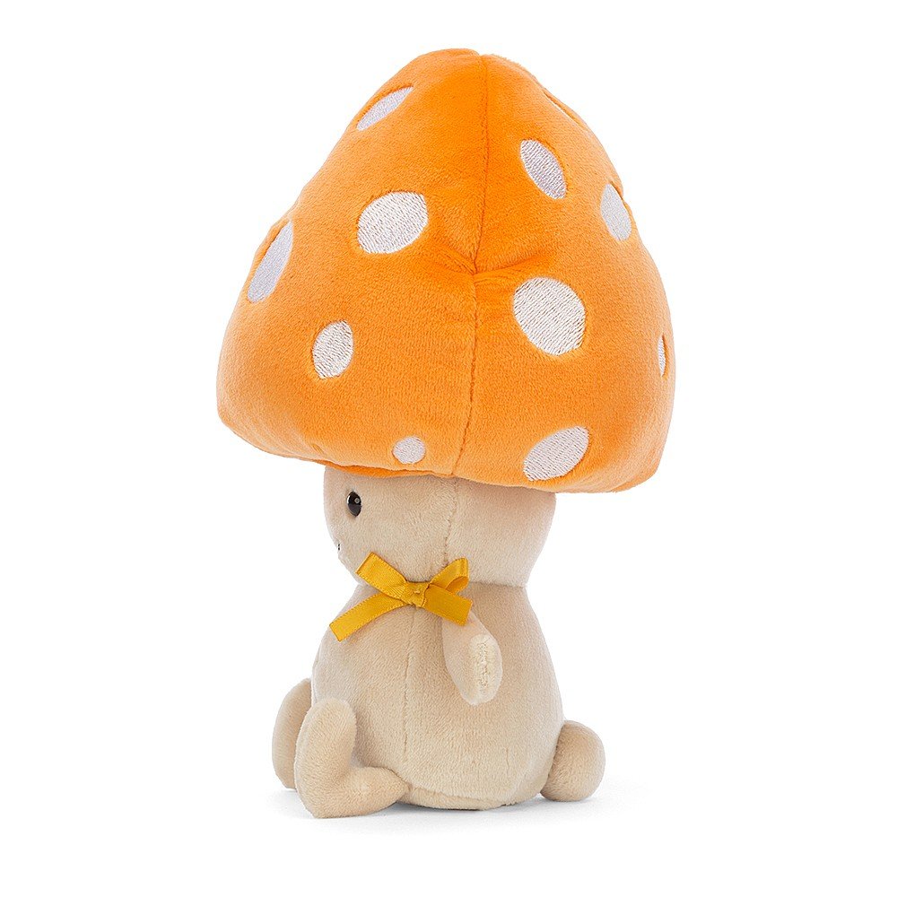 Jellycat Fun-Guy Ozzie Toadstool - 17x7cm - Image 2