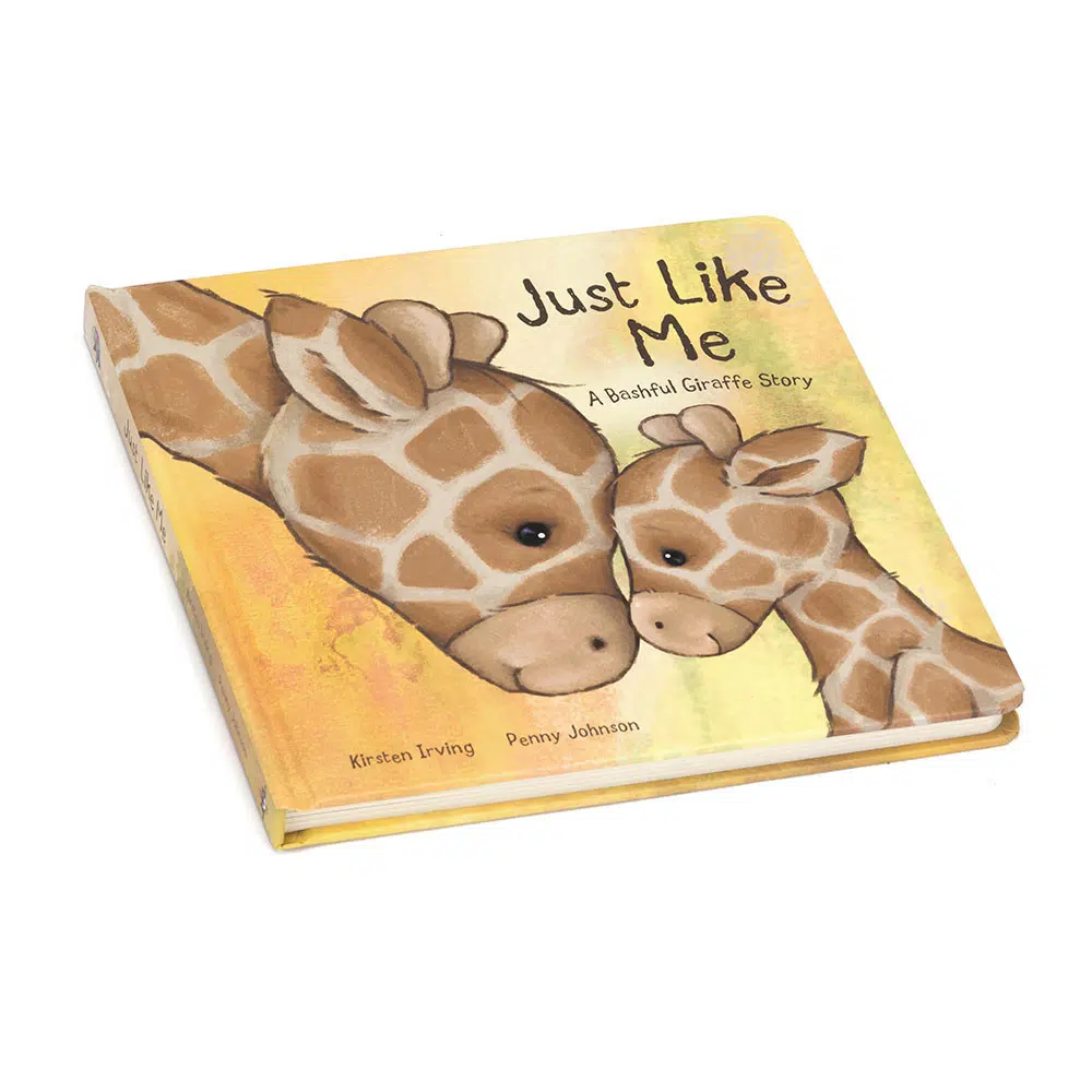 Jellycat 'Just Like Me' Giraffe Story Book - Image 3