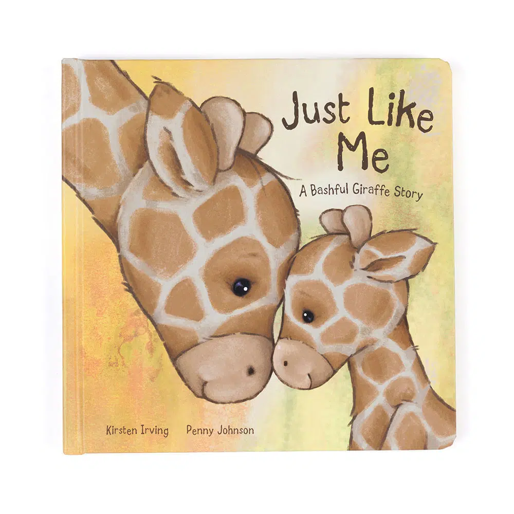 Jellycat 'Just Like Me' Giraffe Story Book