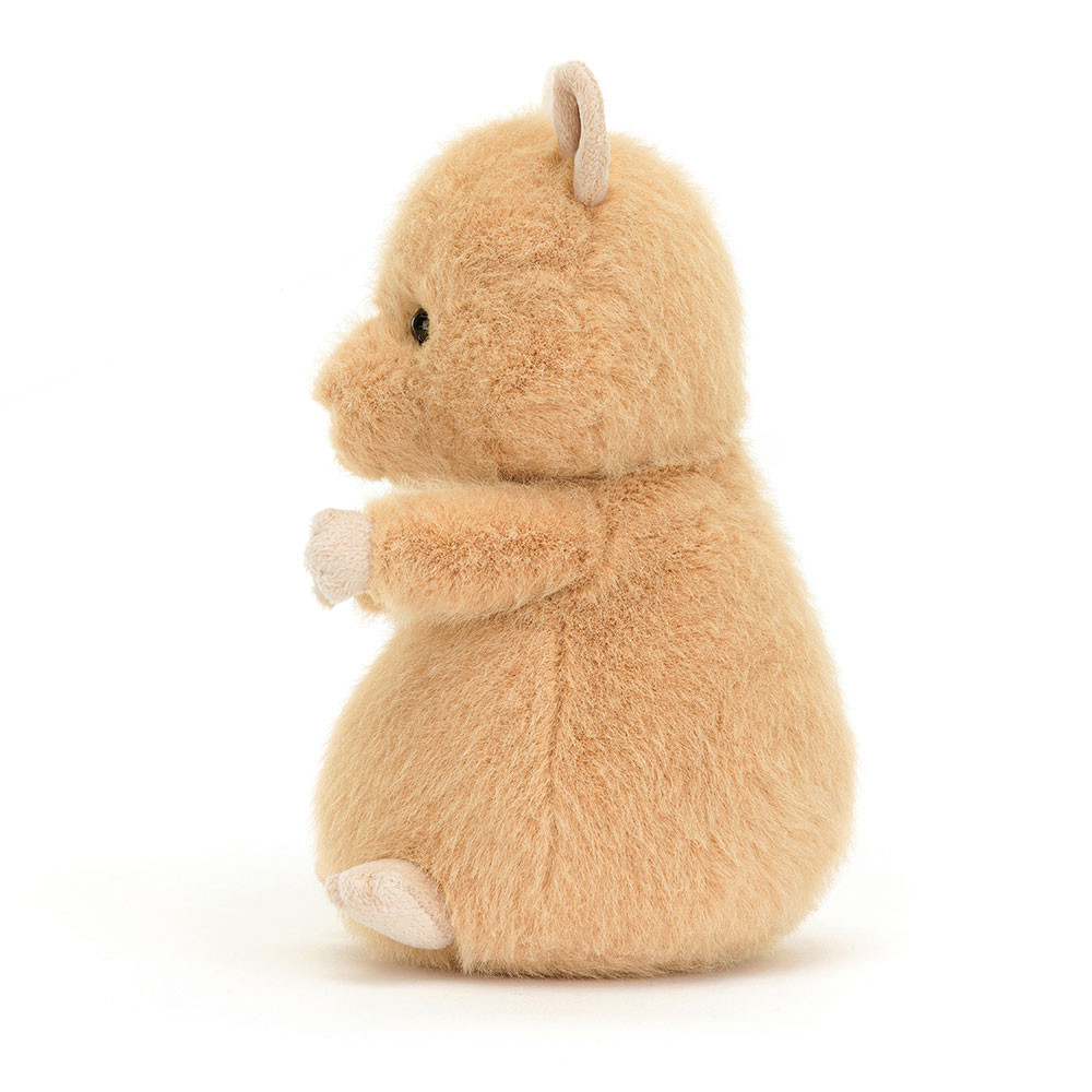 Jellycat Hank Hamster - 18cm - Image 3