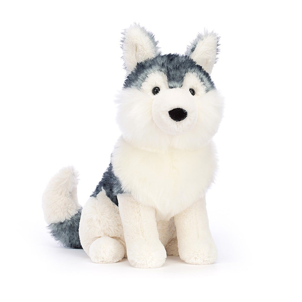 Jellycat Jackson Husky Dog - 25x16cm