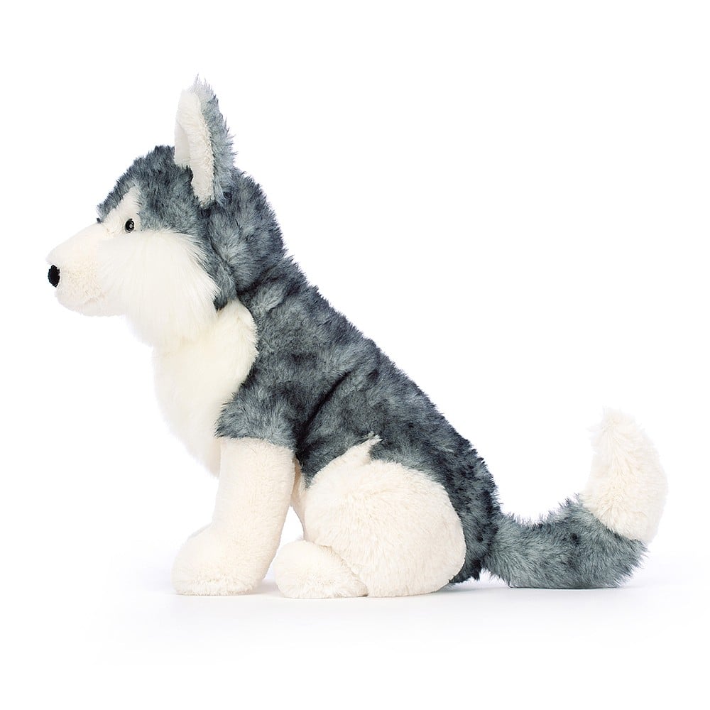 Jellycat Jackson Husky Dog - 25x16cm - Image 2