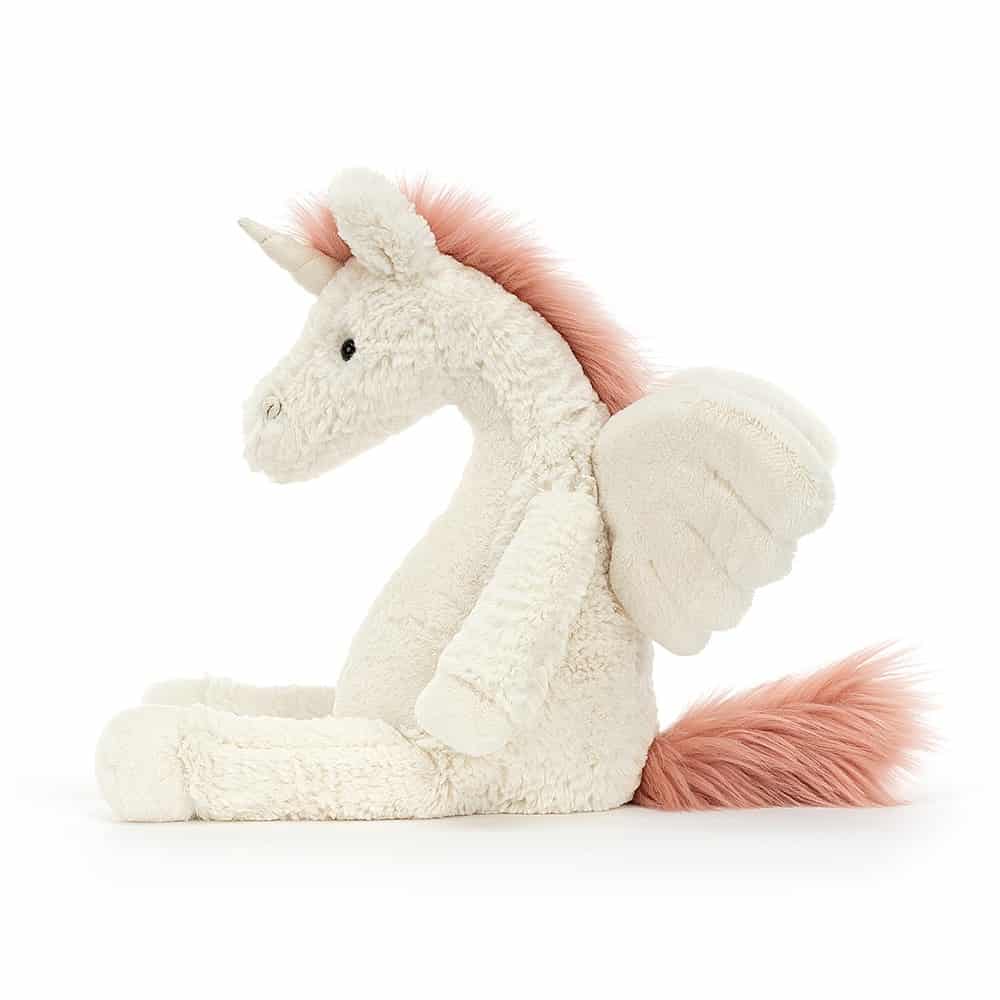 Jellycat Lallagie Unicorn - 39x13cm - Image 2