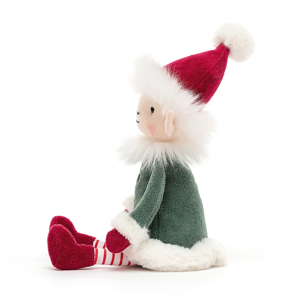 Jellycat Leffy Elf - Small 23 x 7 cm - Image 2