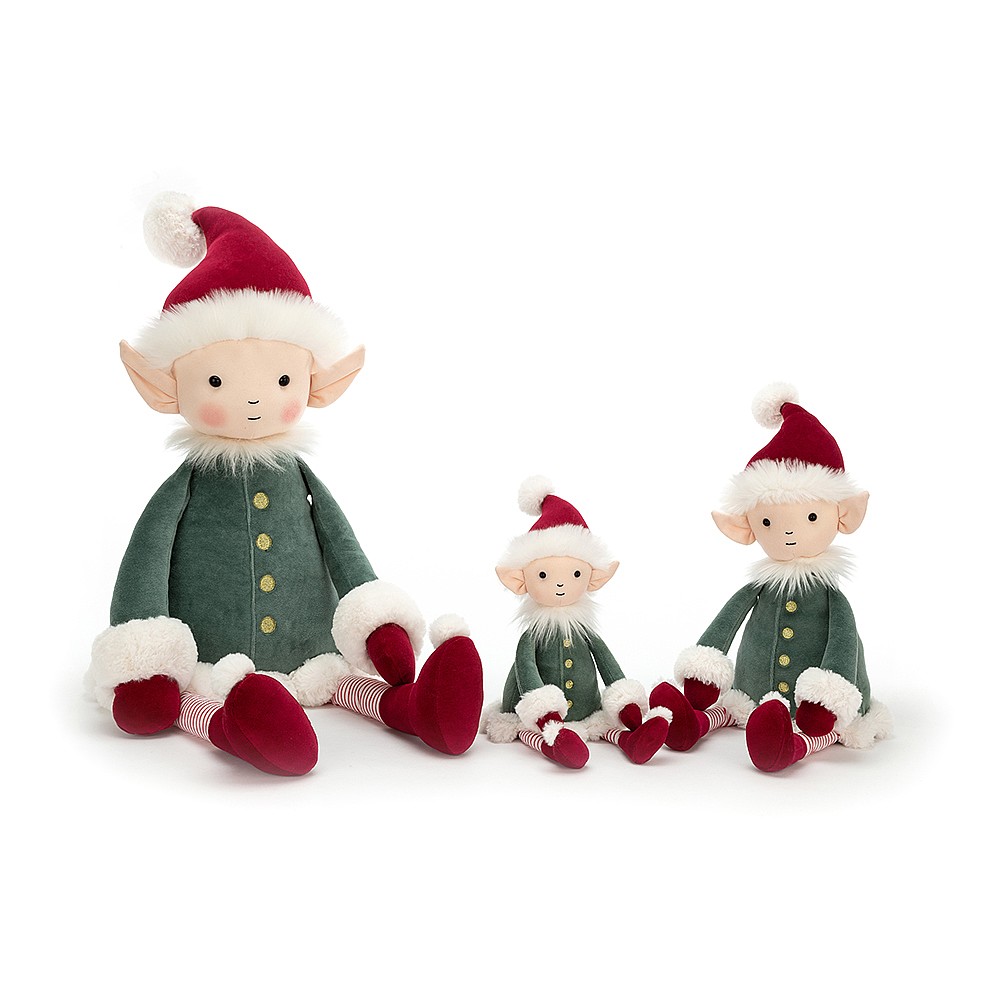 Jellycat Leffy Elf - Small 23 x 7 cm - Image 4