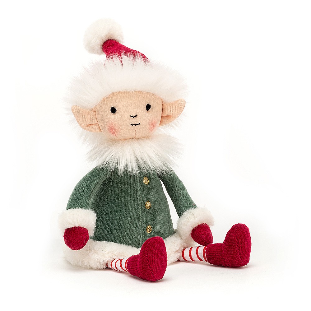 Jellycat Leffy Elf - Small 23 x 7 cm