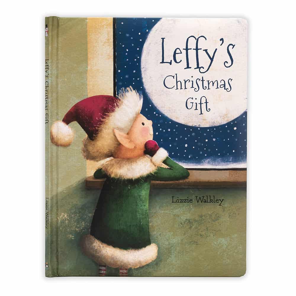 Leffy’s Christmas Gift Story Book - Jellycat