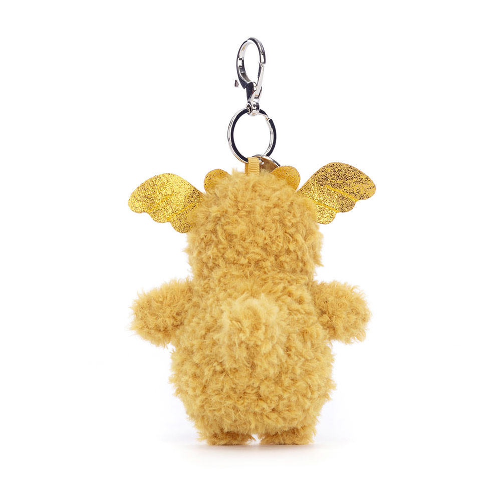 Jellycat Little Dragon Bag Charm - Image 2