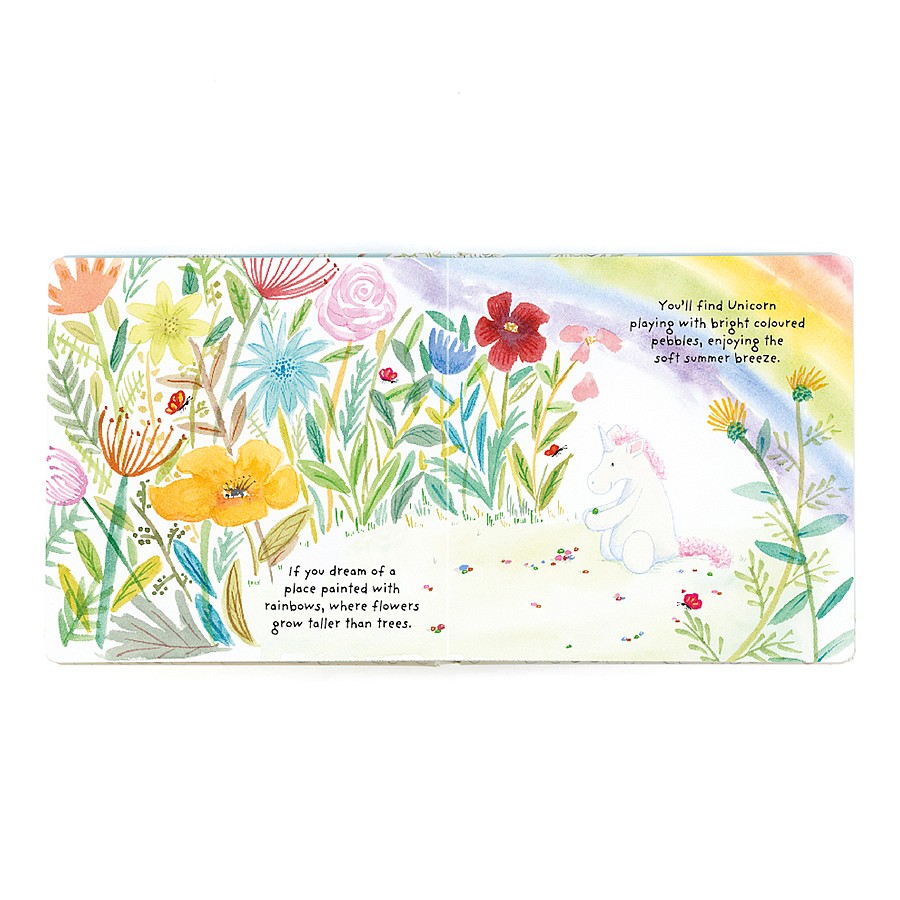 Magical Unicorn Dreams Book - Jellycat - Image 2