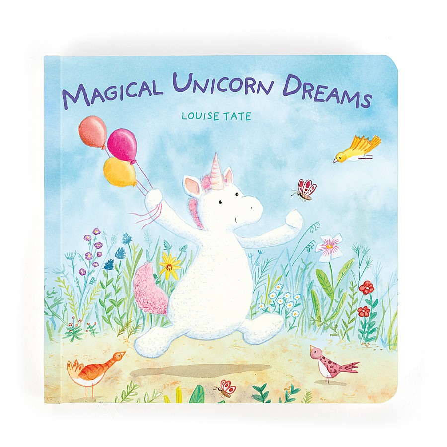 Magical Unicorn Dreams Book - Jellycat