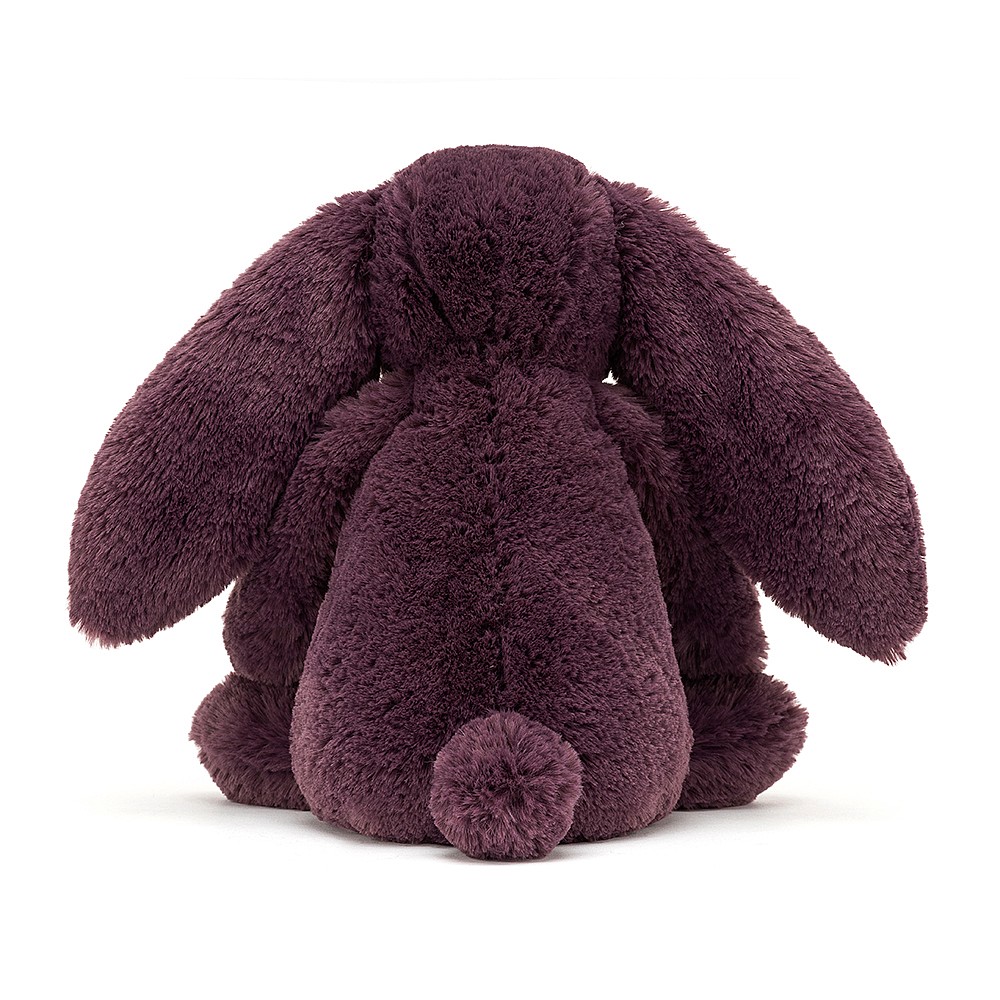 Jellycat Bashful Plum Bunny - Medium 31 x 13 cm - Image 3