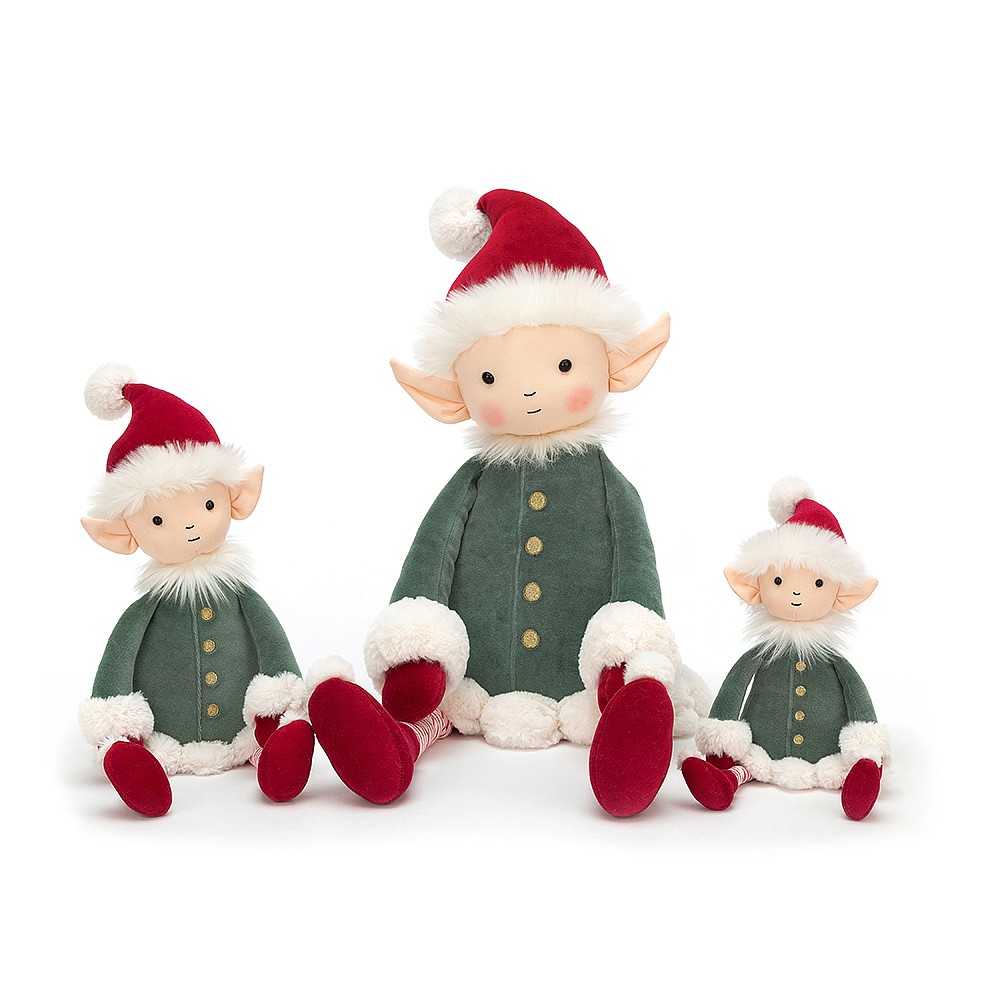 Jellycat Leffy Elf - Medium 32 x 10 cm - Image 2