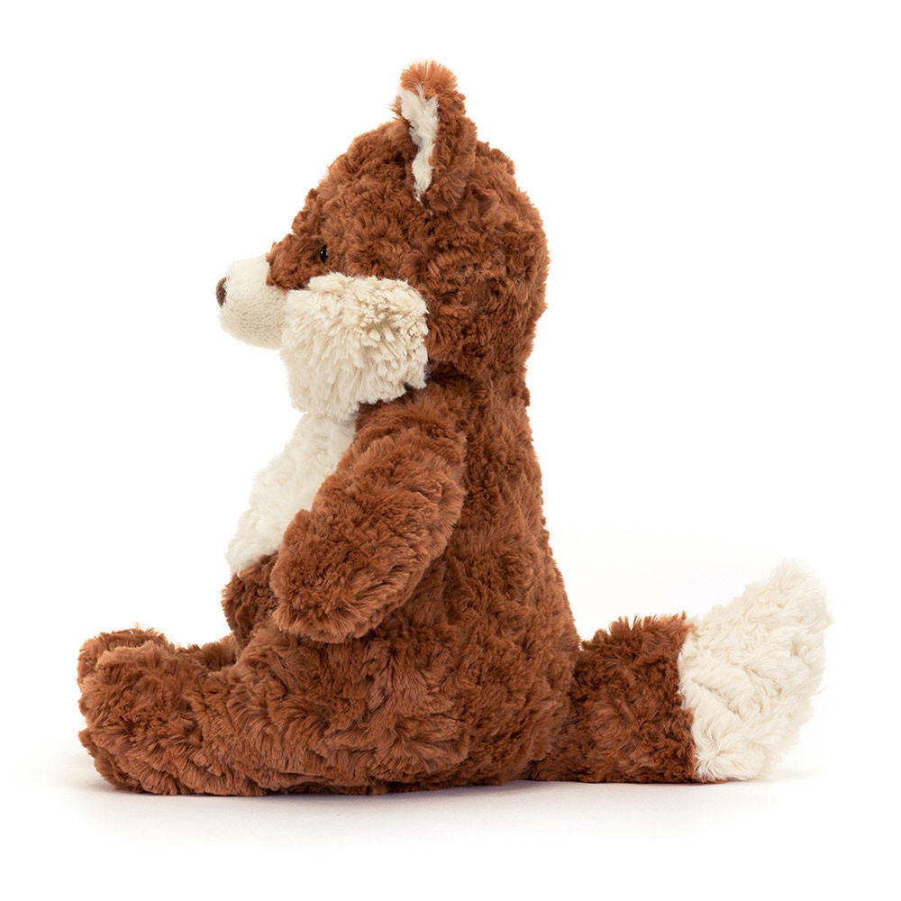 Jellycat Mortimer Fox - 26x12cmx8cm - Image 2
