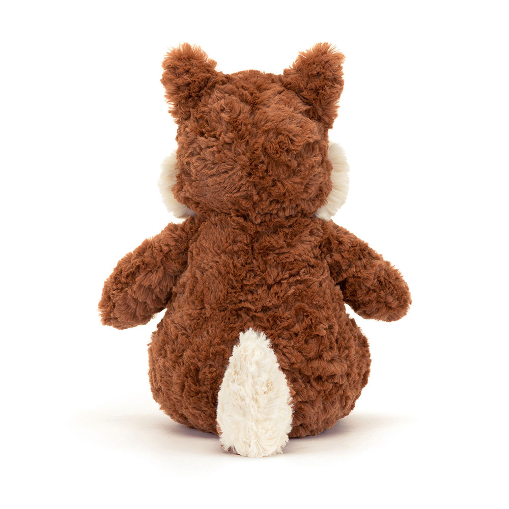 Jellycat Mortimer Fox - 26x12cmx8cm - Image 3