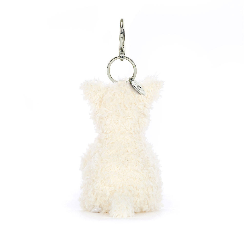 Jellycat Munro Scottie Dog Bag Charm - Image 3