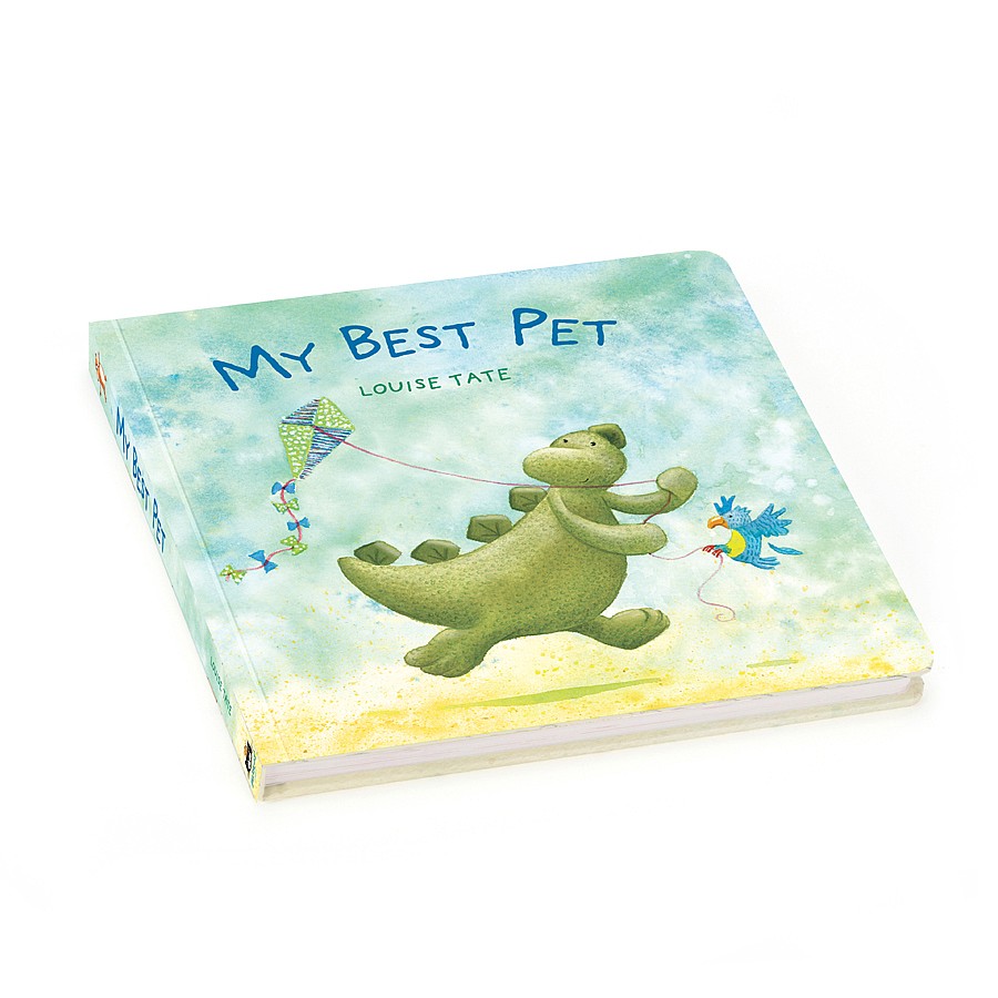 My Best Pet Dinosaur Story Book - Jellycat - Image 4