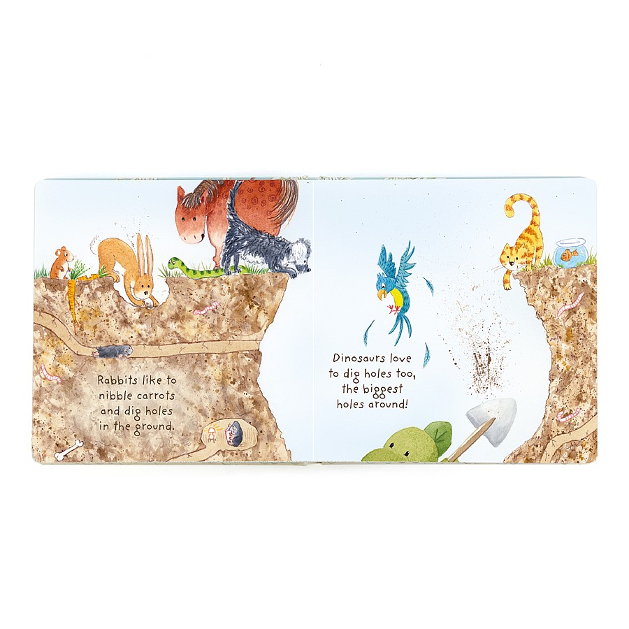 My Best Pet Dinosaur Story Book - Jellycat - Image 3