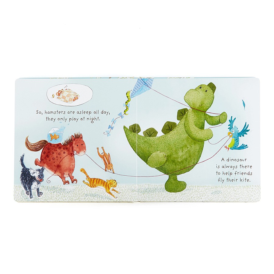 My Best Pet Dinosaur Story Book - Jellycat - Image 2