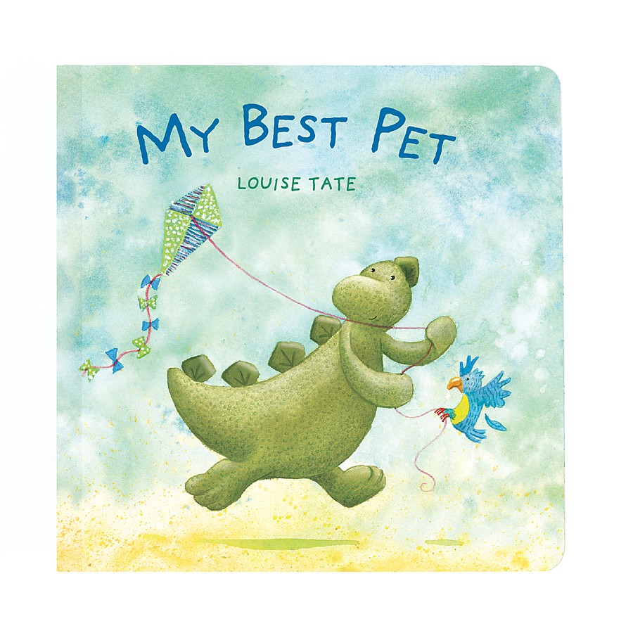 My Best Pet Dinosaur Story Book - Jellycat