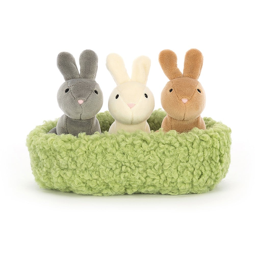 Jellycat Nesting Bunnies - 10x15cm