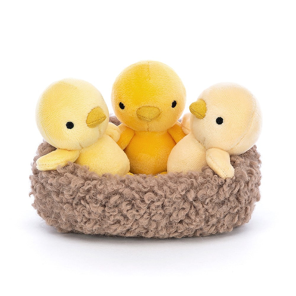 Jellycat Nesting Chickies - 13x13cm