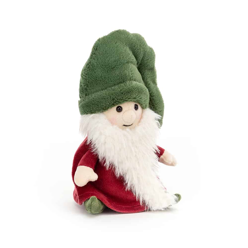 Jellycat Nisse Gnome Noel, 15 x 8 cm
