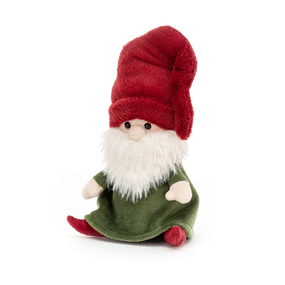 Jellycat Nisse Gnome Rudy, 15 x 8 cm