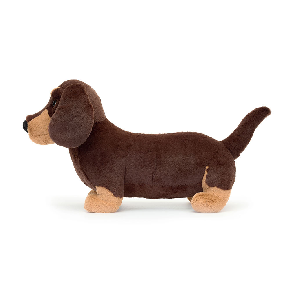 Jellycat Otto Sausage Dog - Big, 28cm x 14cm x 46cm - Image 2