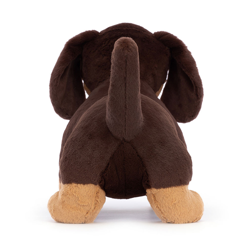 Jellycat Otto Sausage Dog - Big, 28cm x 14cm x 46cm - Image 3