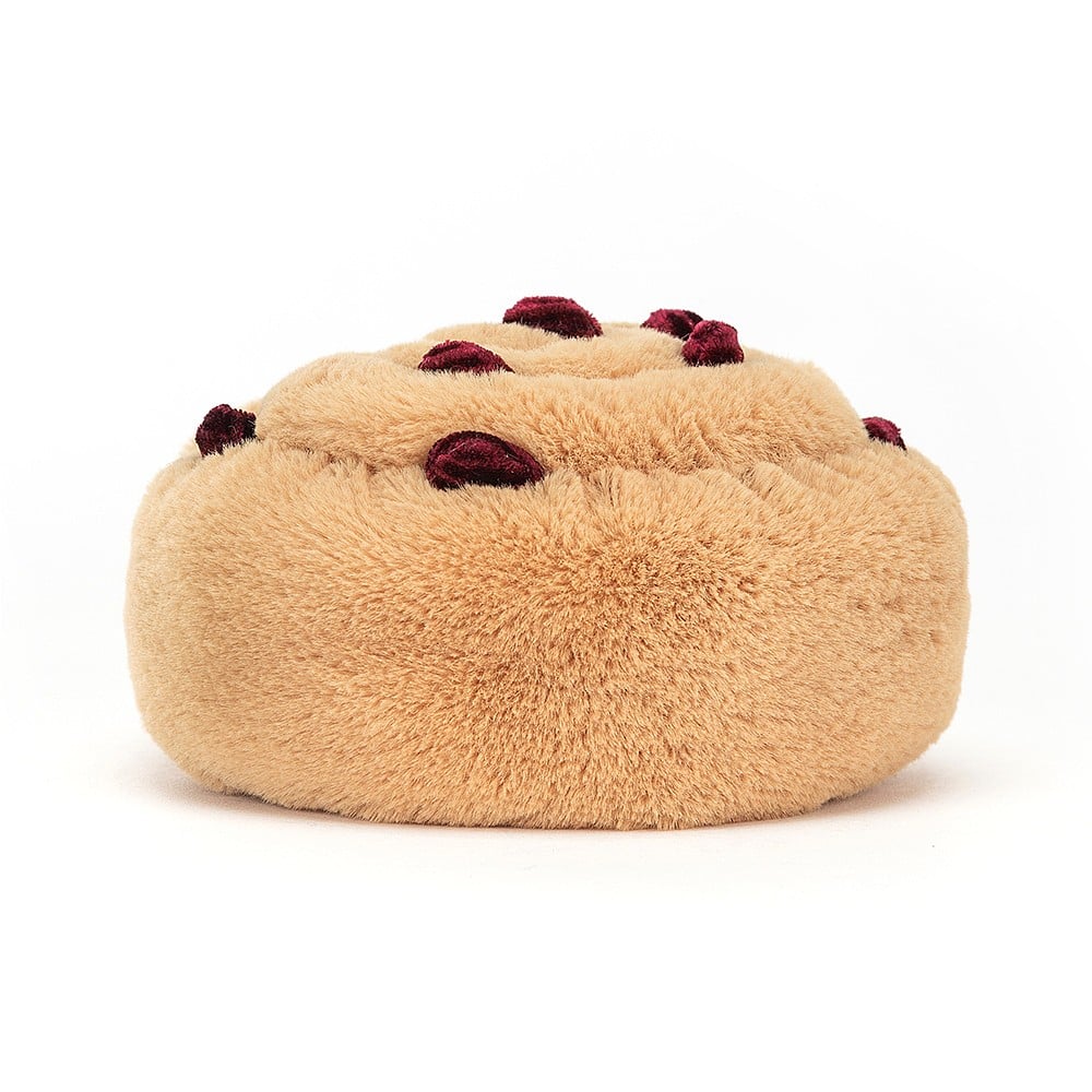 Jellycat Amuseables Pain Au Raisin, 12x12cm - Image 3