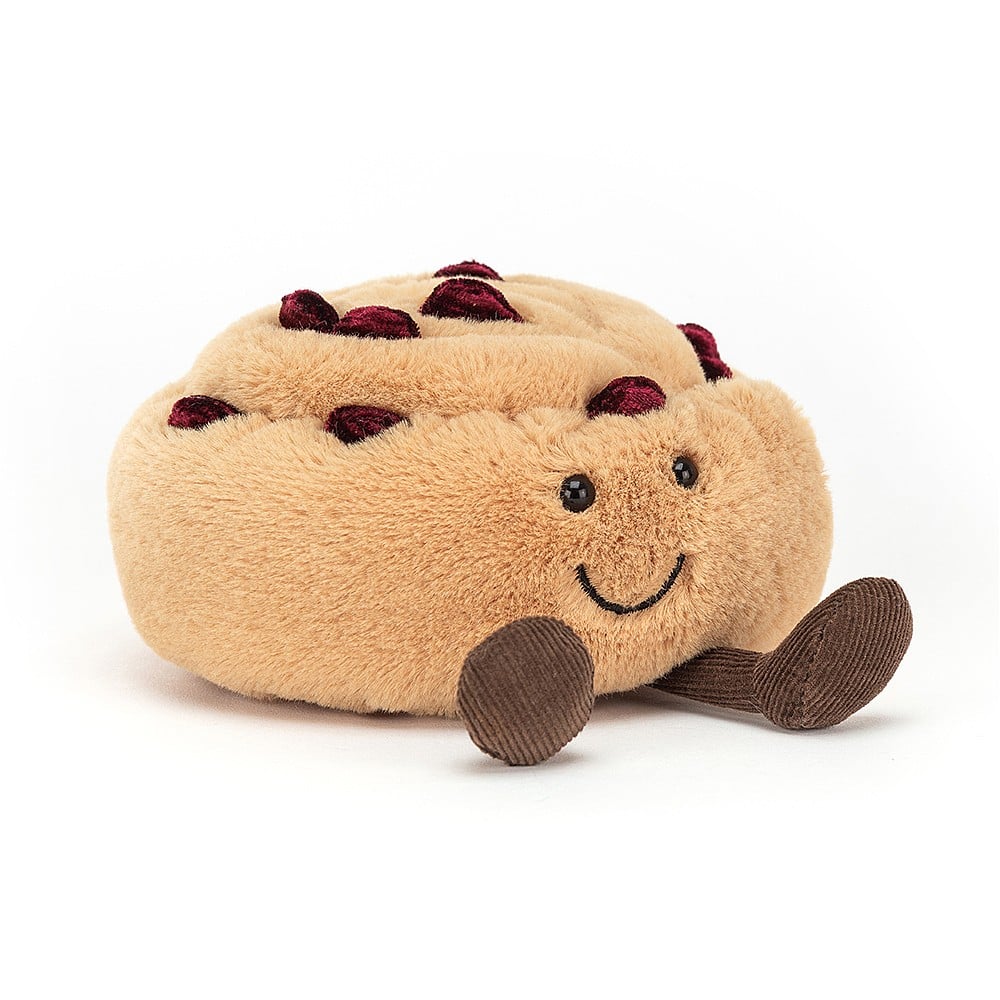 Jellycat Amuseables Pain Au Raisin, 12x12cm