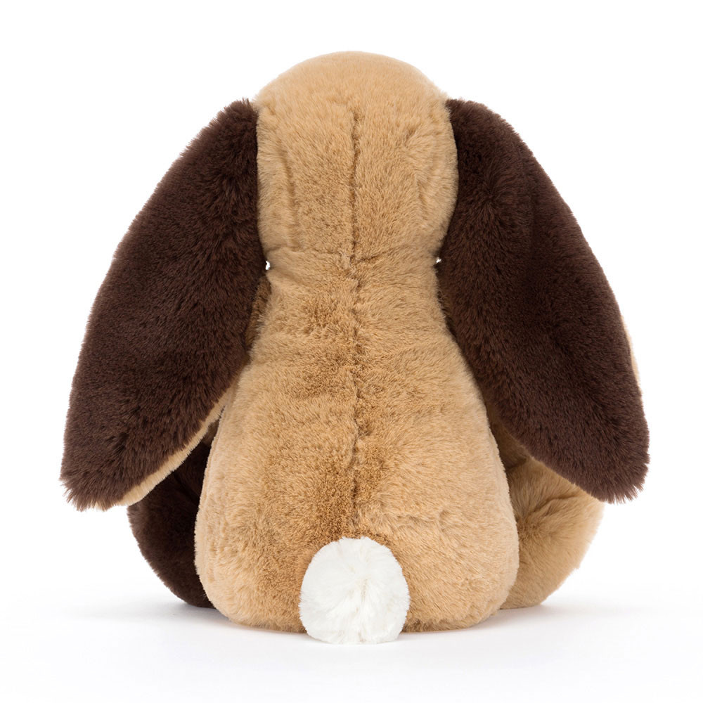 Bashful Patchwork Brown Bunny - Medium - Image 3