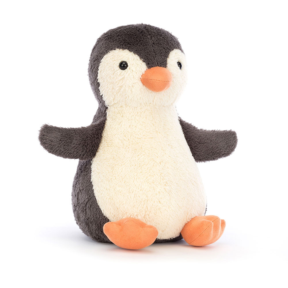 Jellycat Peanut Penguin - Large, 36cm x 18cm x 20cm