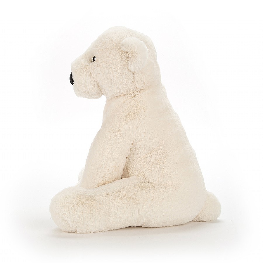 Jellycat Perry Polar Bear - Small 19 cm - Image 3