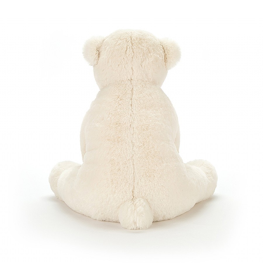 Jellycat Perry Polar Bear - Small 19 cm - Image 2