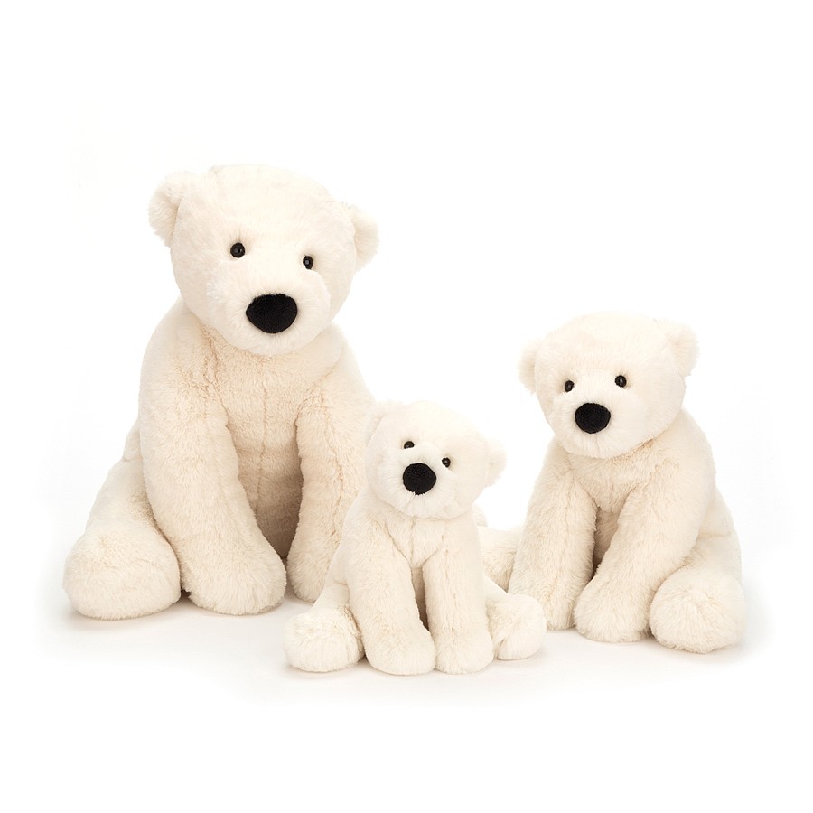 Jellycat Perry Polar Bear - Small 19 cm - Image 4