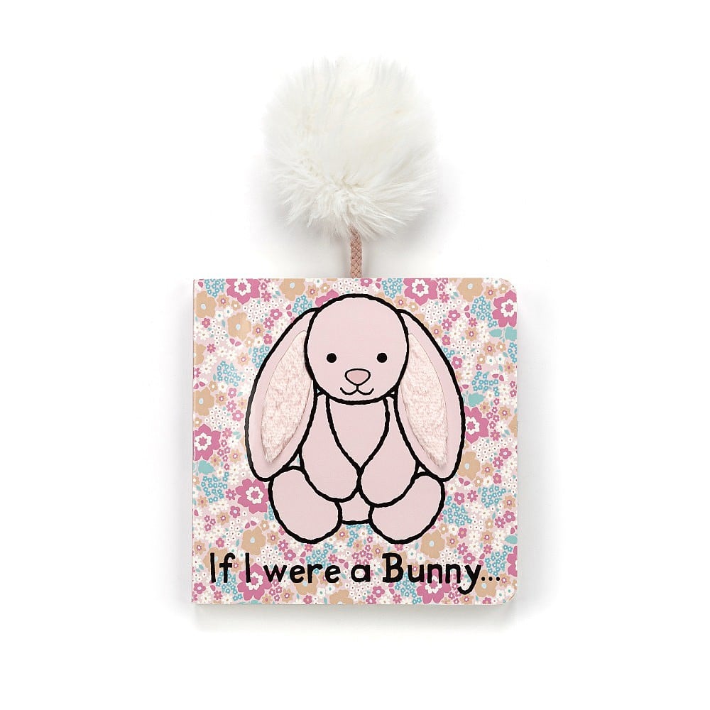 If I Were A Bunny Board Book - Jellycat